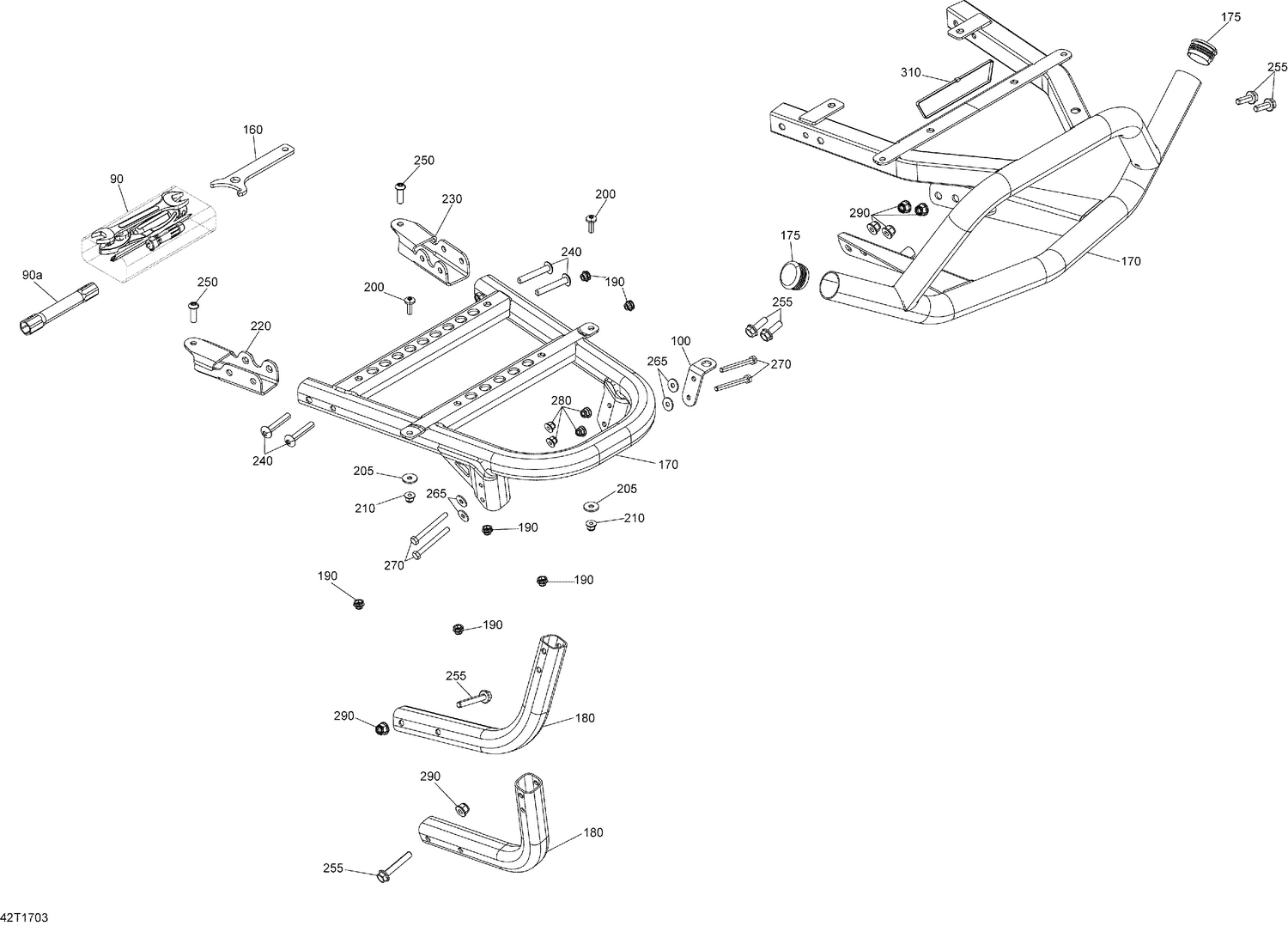09- Rear Cargo Box - All Models