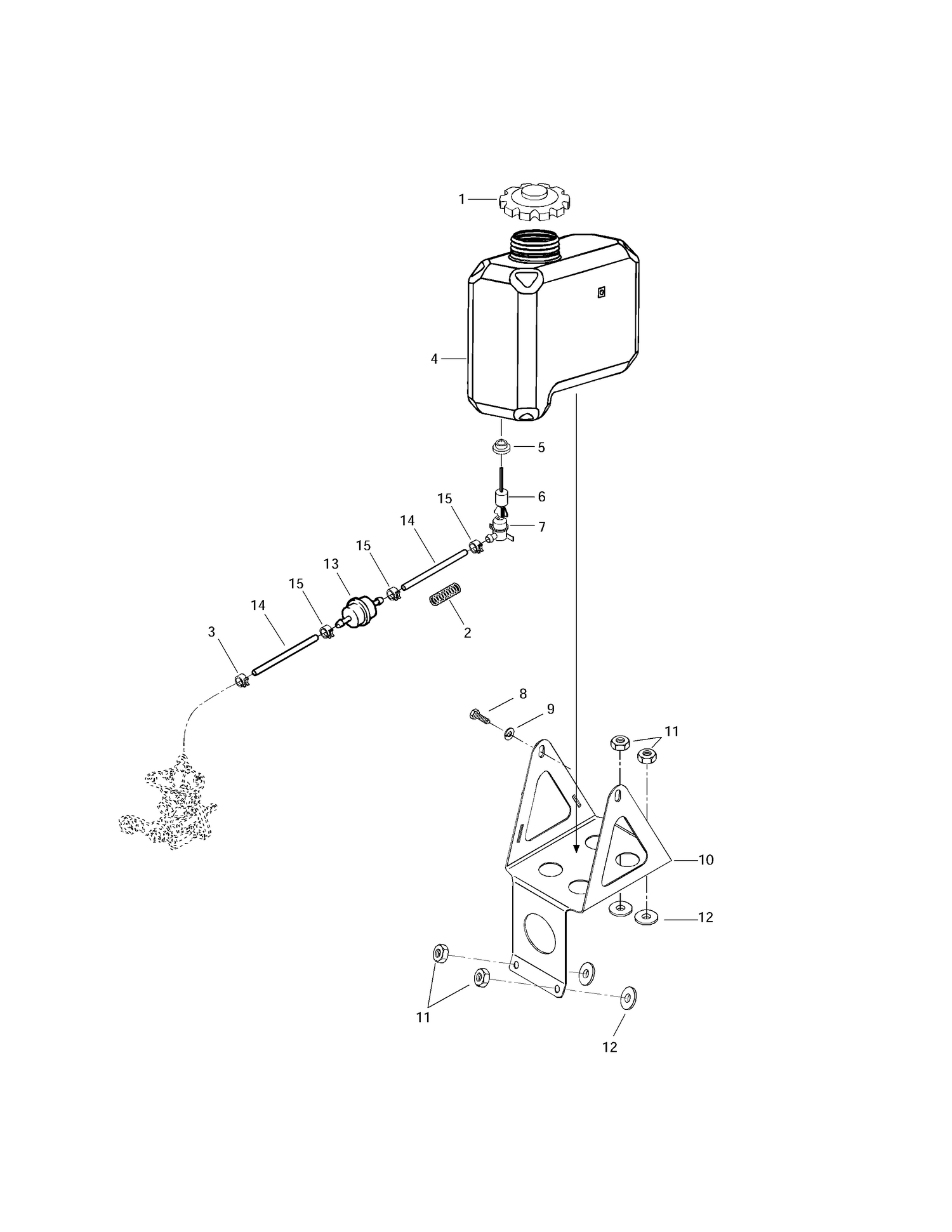 02- Oil Tank And Support