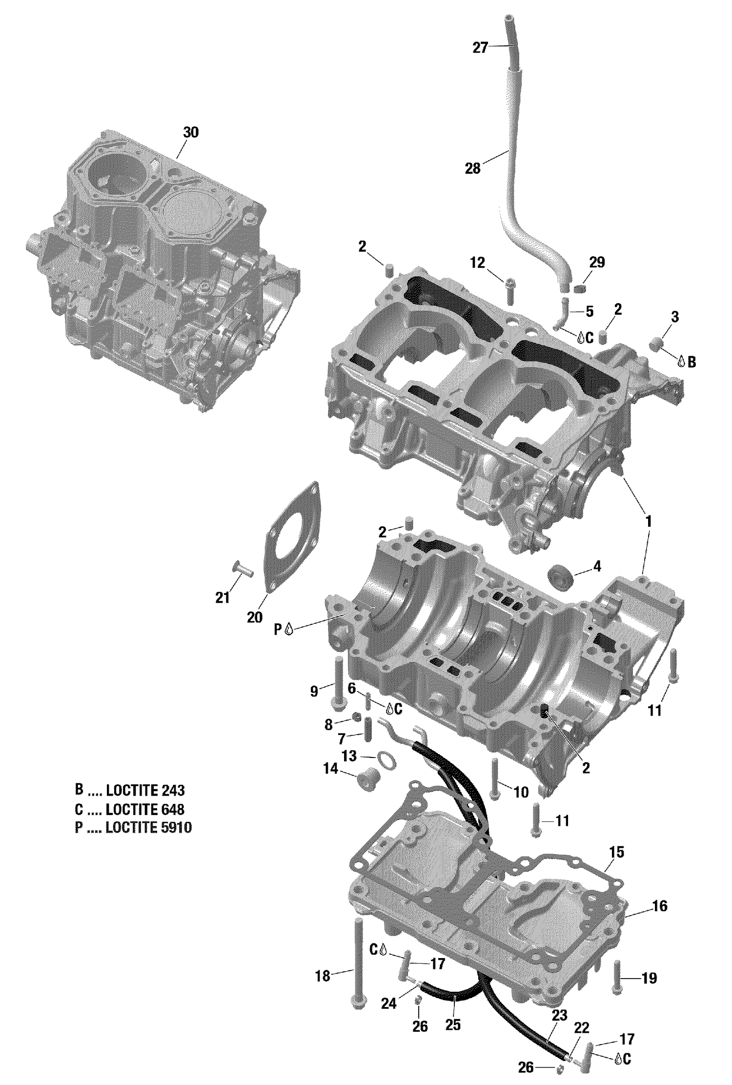 01- Crankcase