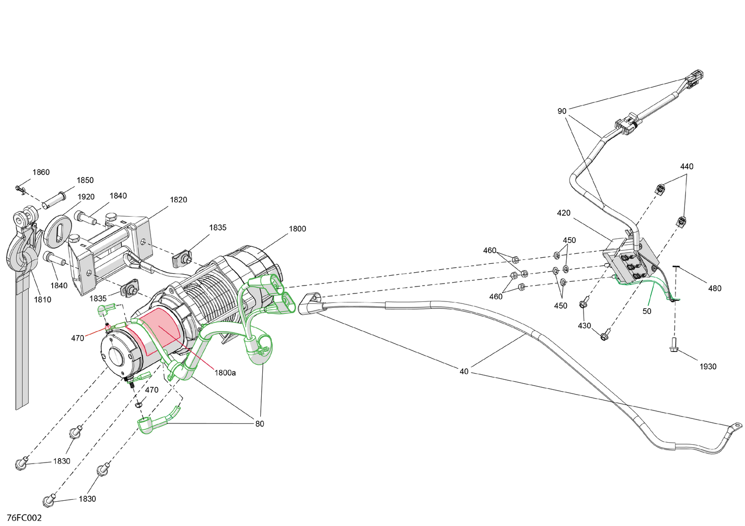 Assembly diagram