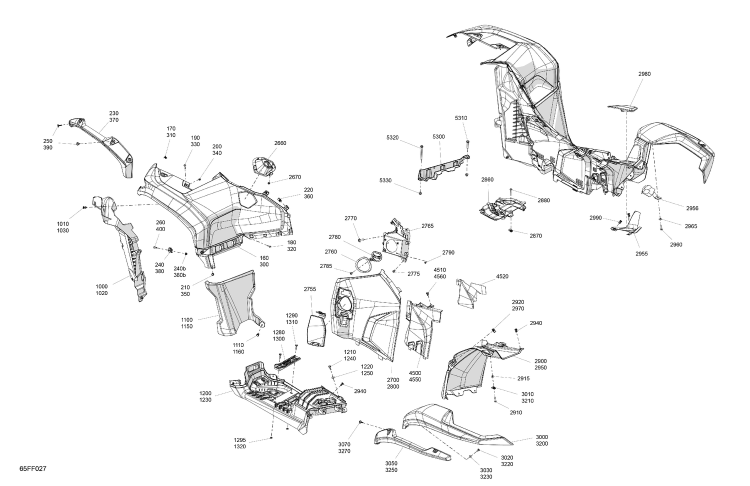 07- Body - Fender Kit