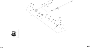 07- Front Drive - Differential Parts Schematic