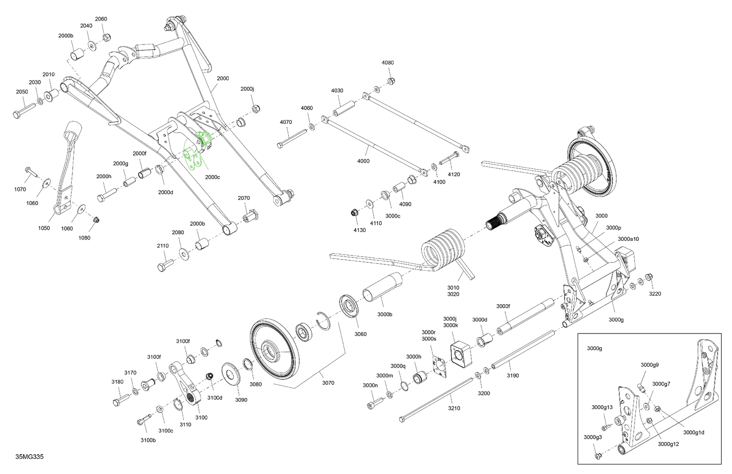 05- Suspension - Rear - Upper Section