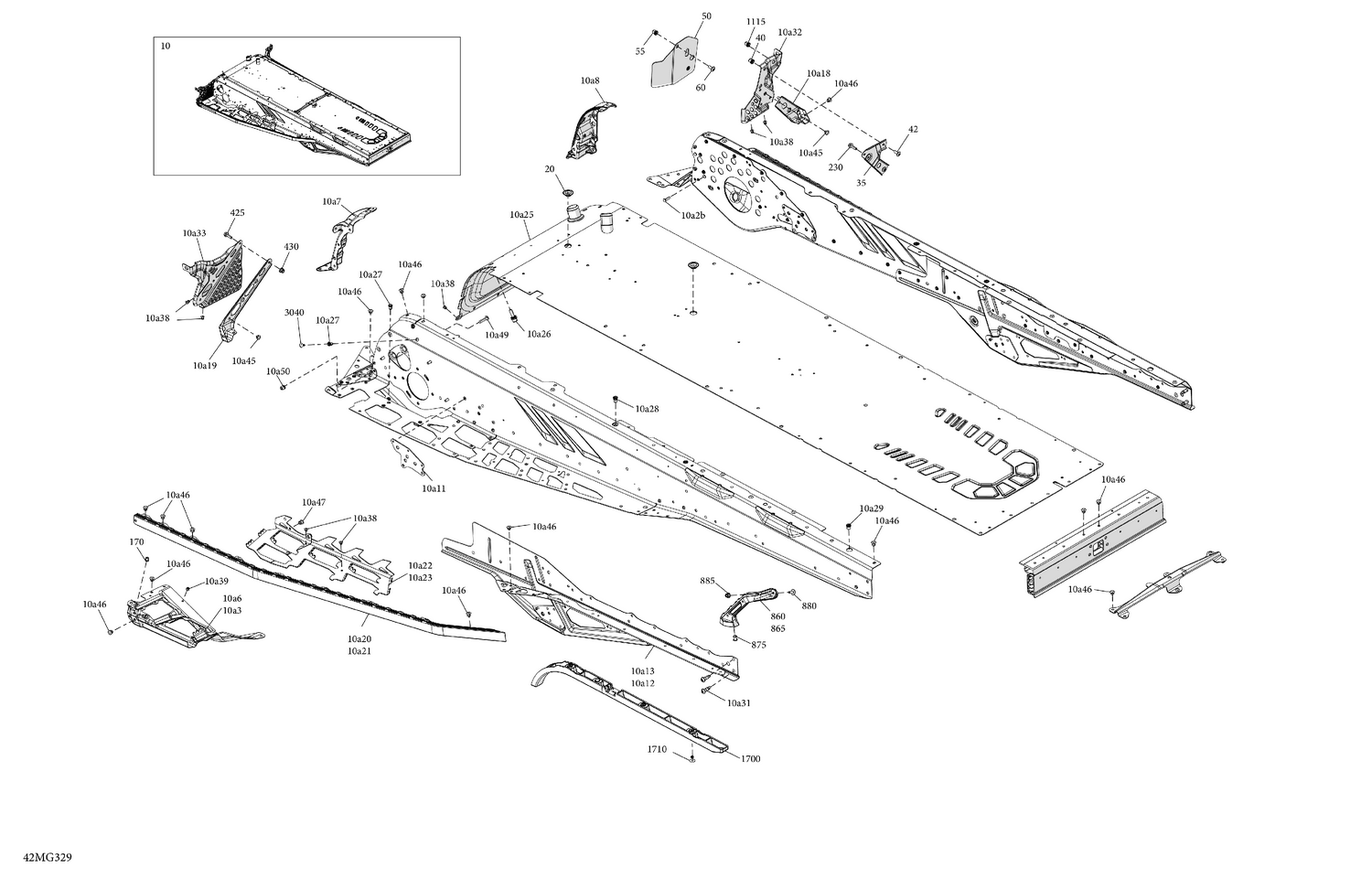 06- Frame - System - Rear Section