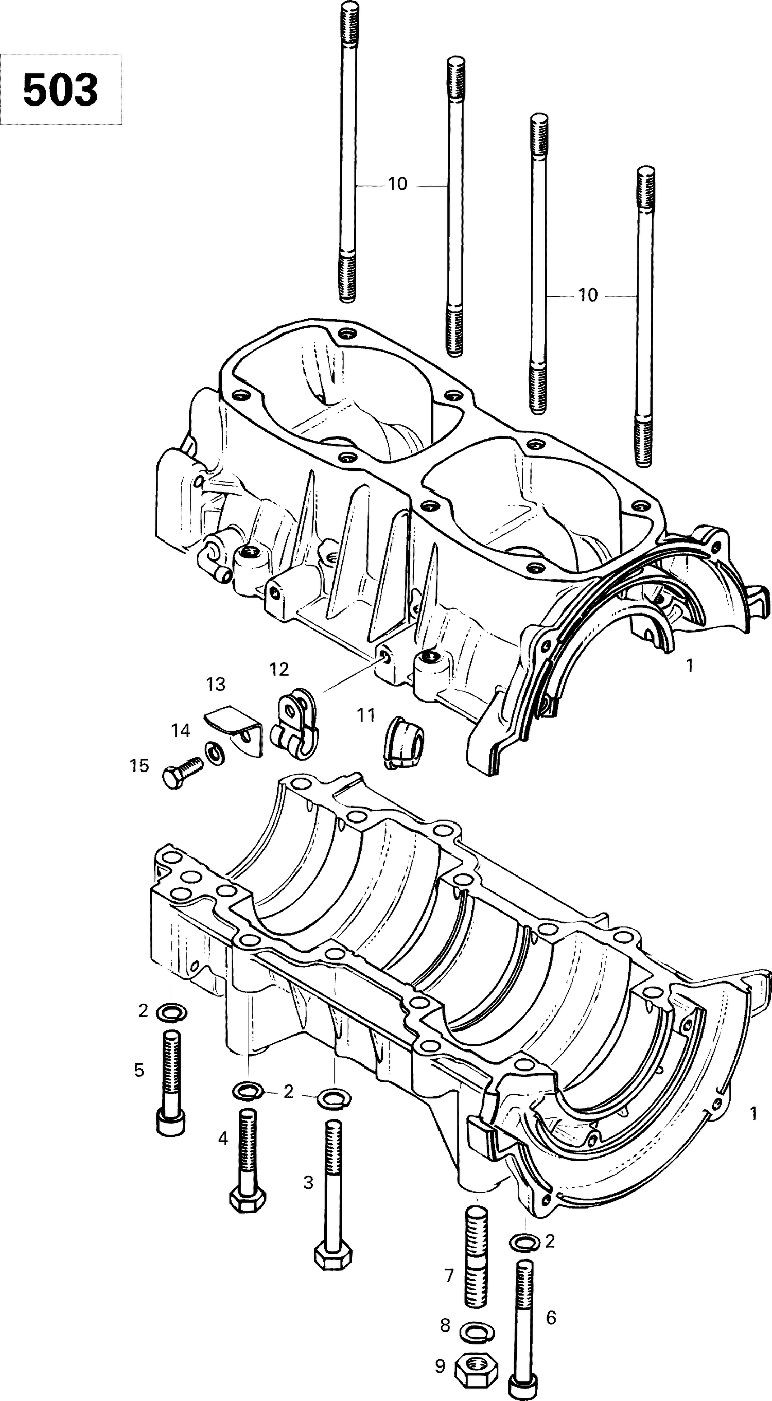 01- Crankcase (503)