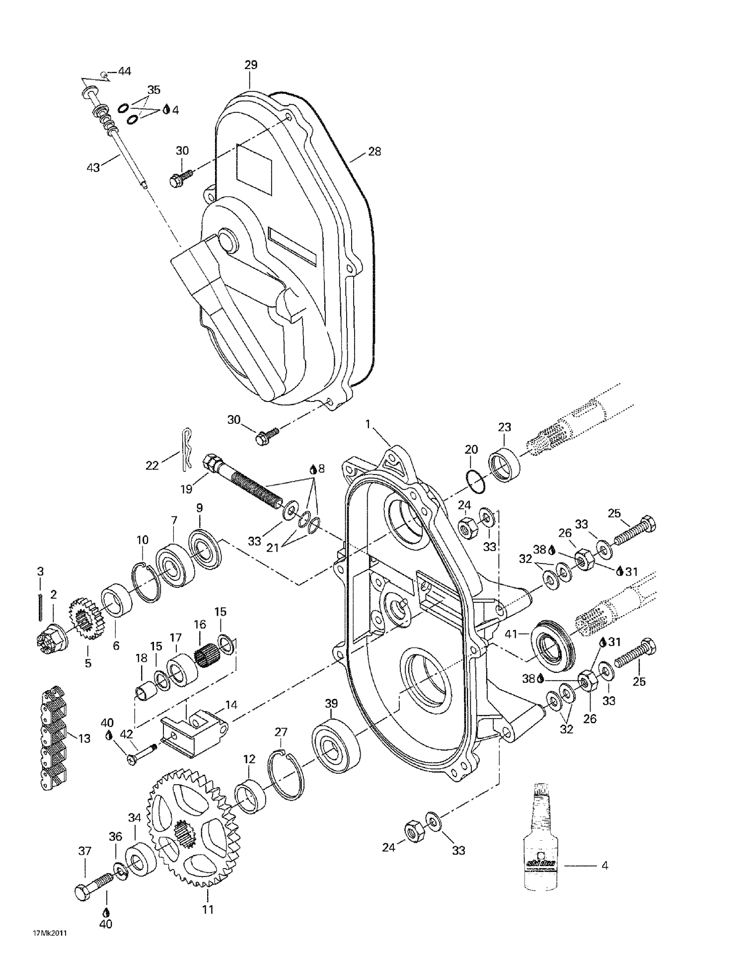 05- Chaincase
