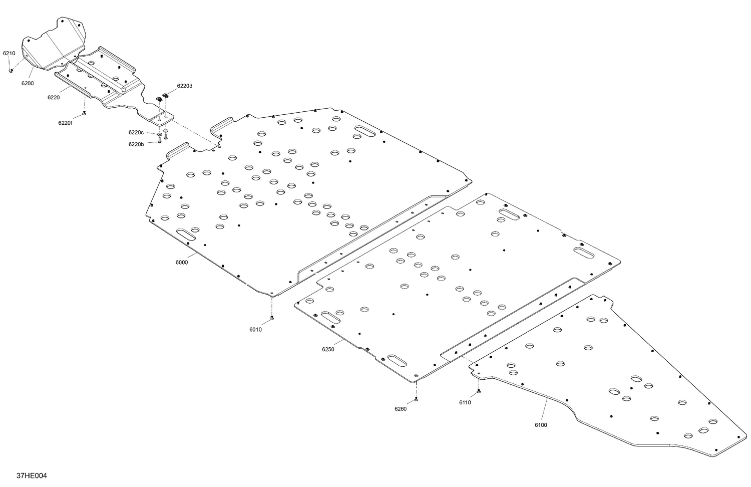 07- Body - Skid Plate