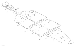 07- Body - Skid Plate Schematic
