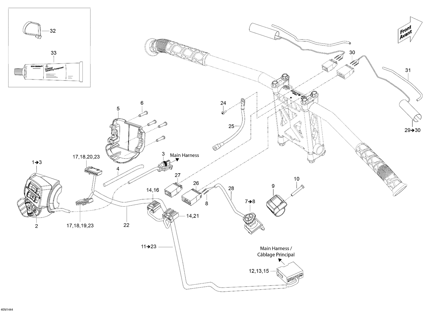 10- Steering Wiring Harness