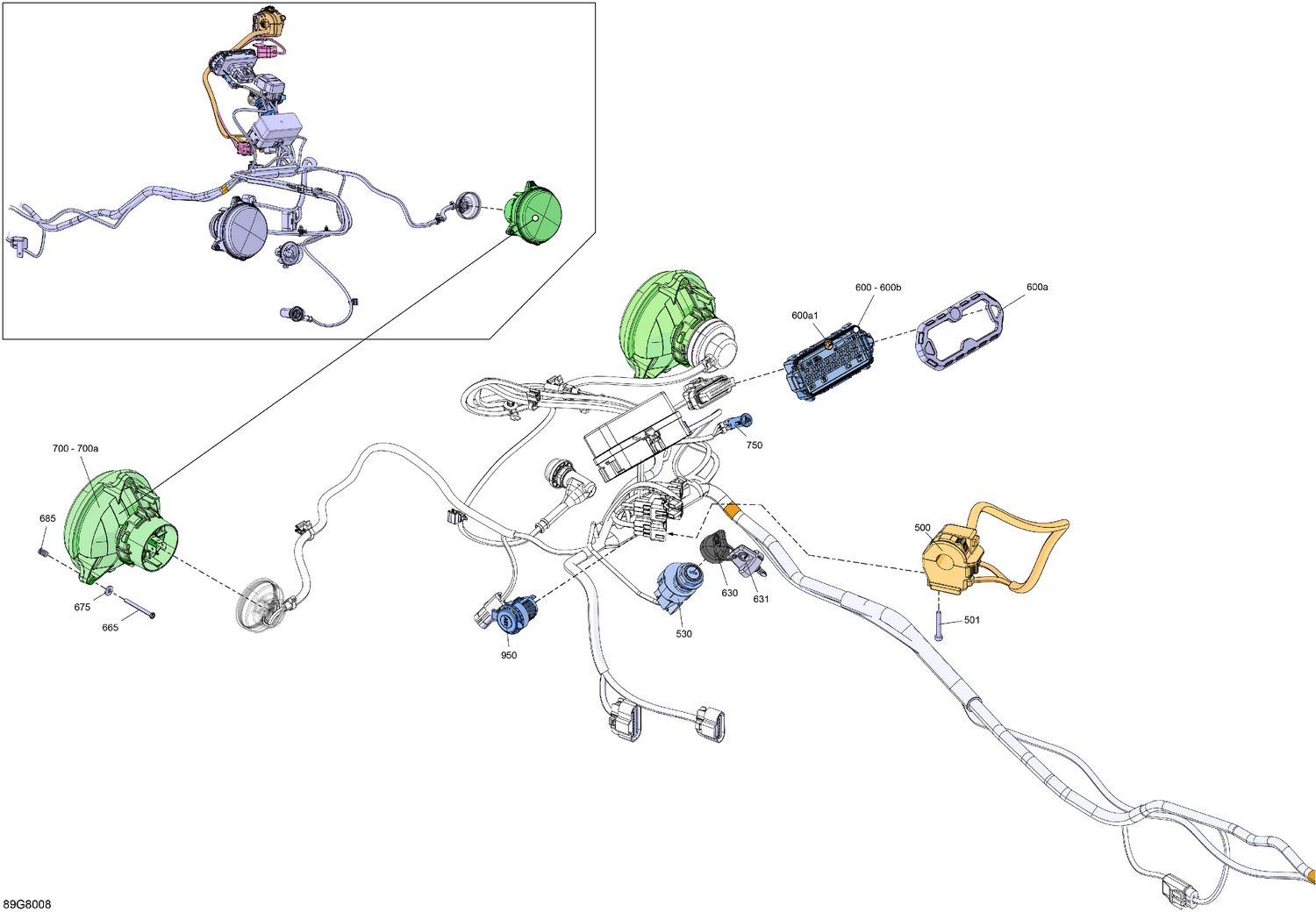Assembly diagram