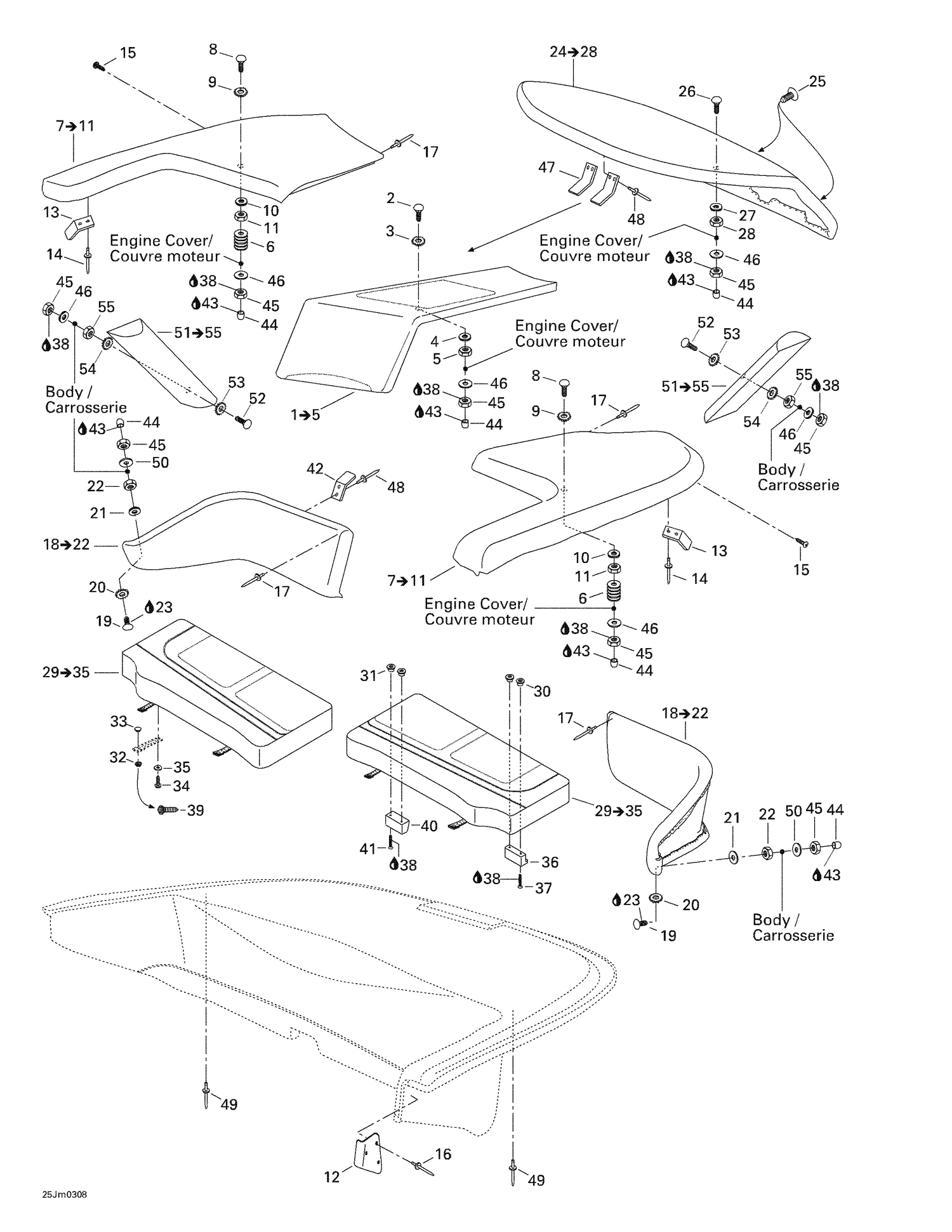 Assembly diagram