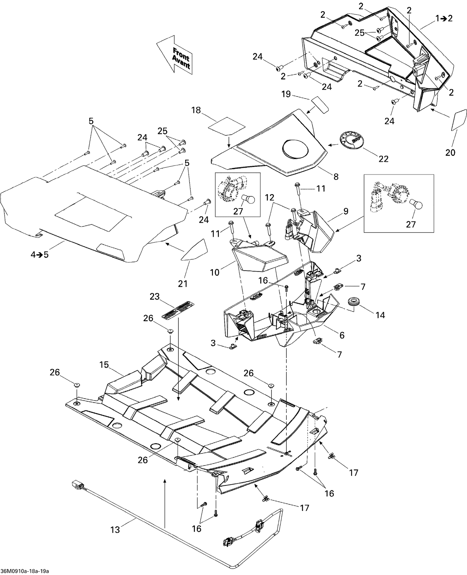Assembly diagram