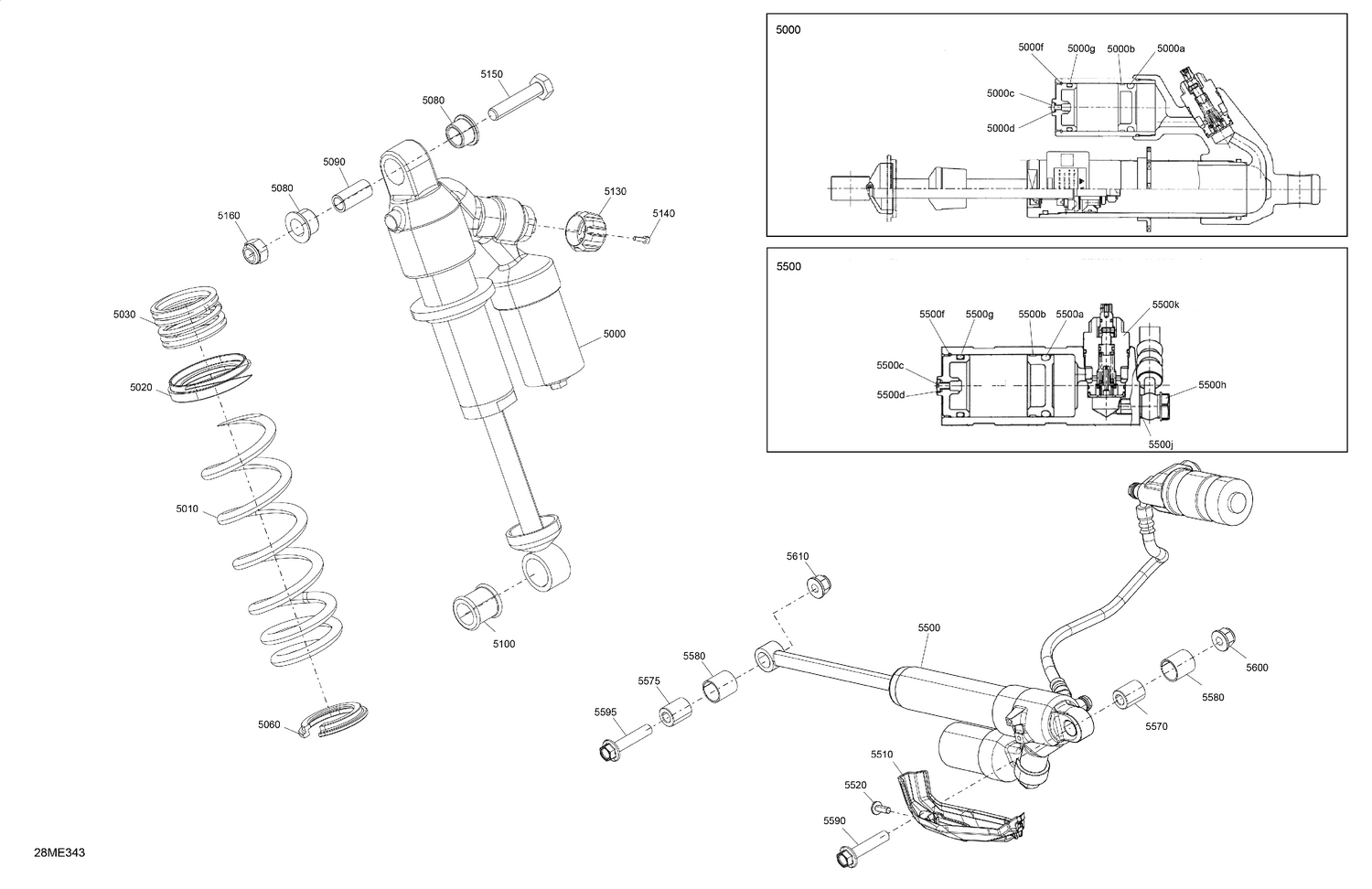 05- Suspension - Rear Shocks