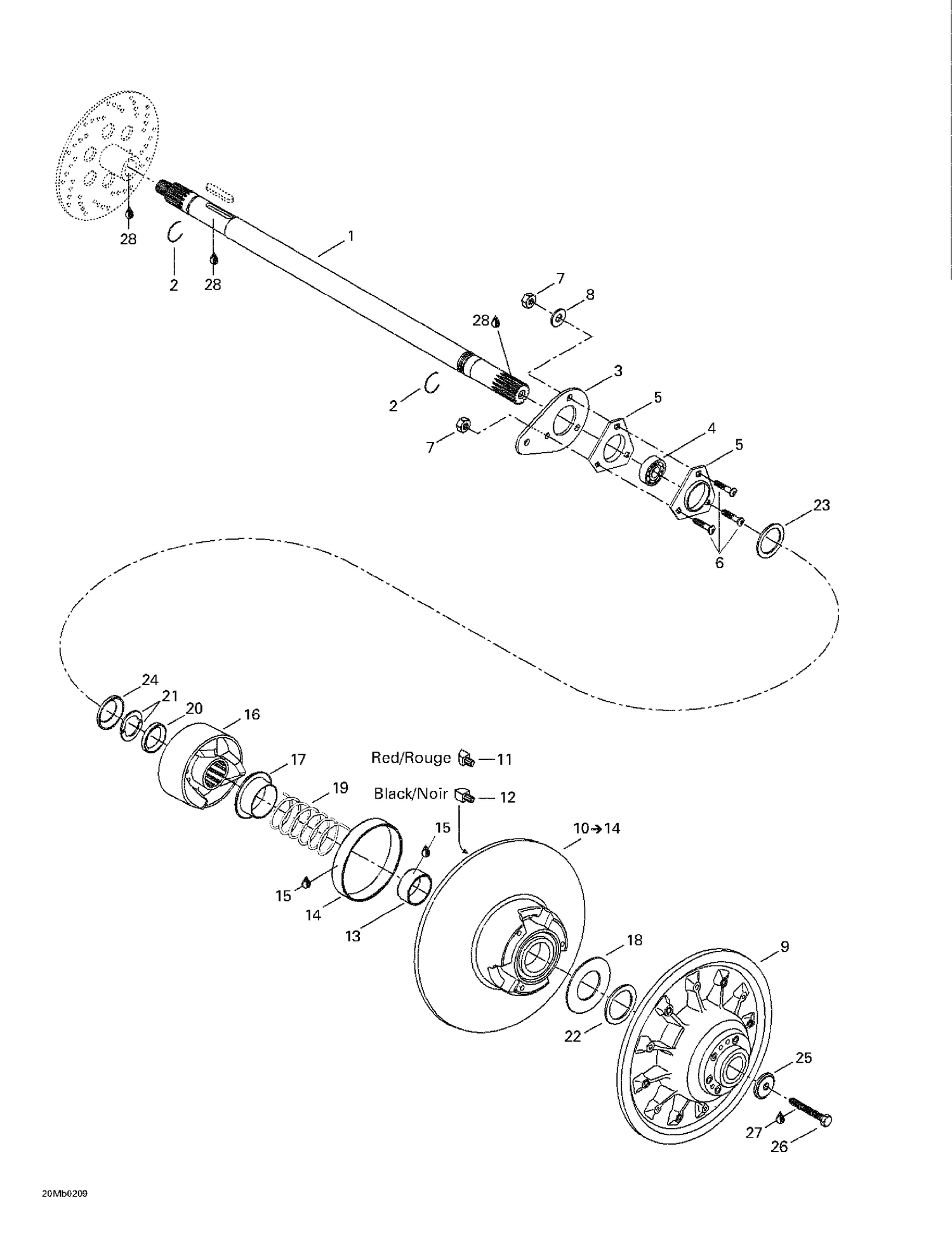 05- Driven Pulley