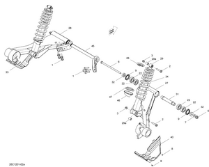08- Rear Suspension Schematic