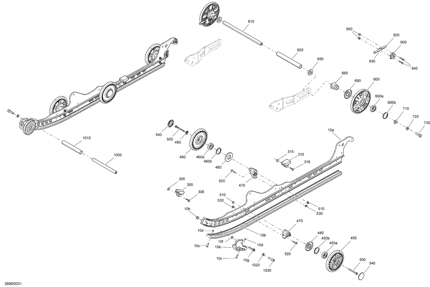 08- Suspension, Rear - Upper Section