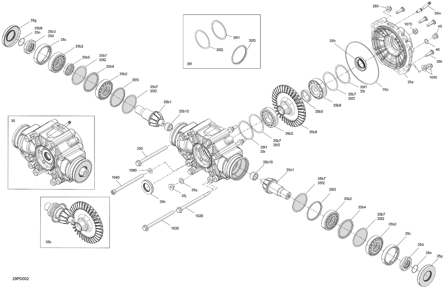04- Drive - Middle Drive Unit