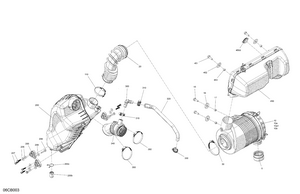 02- Engine - Air Intake Schematic