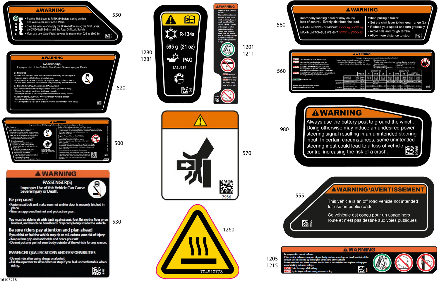 07- Body - Warning Decals