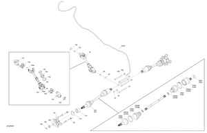 04- Drive - Rear - Common Parts - Max Schematic