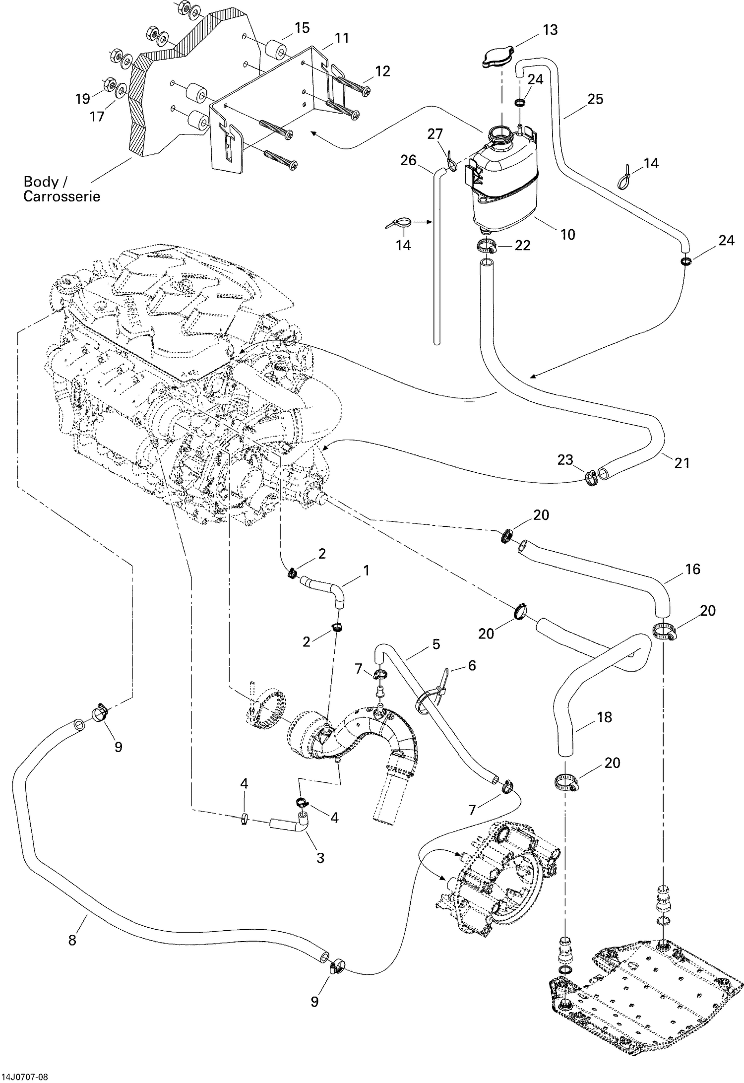 Assembly diagram