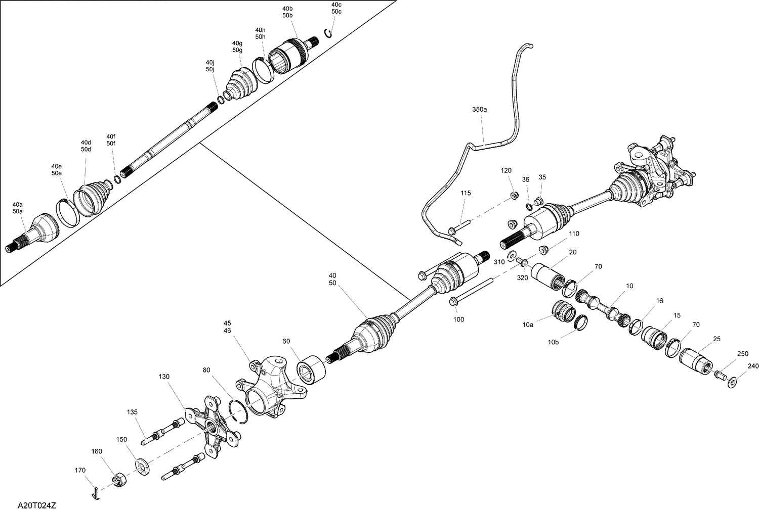 04- Drive - Front Section - Common Parts