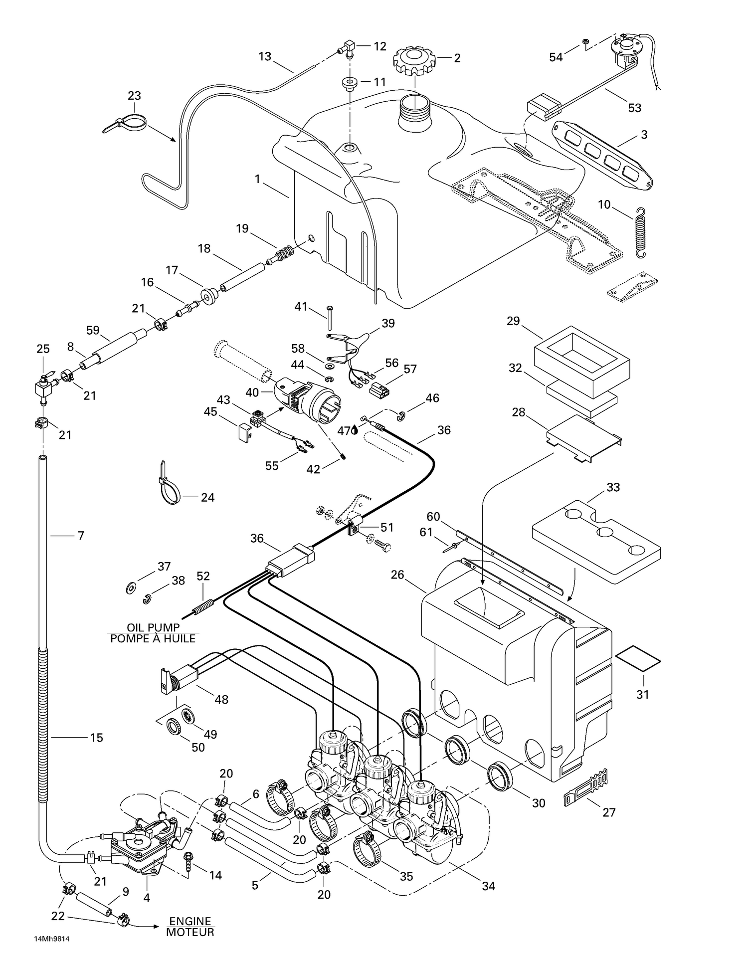 Assembly diagram