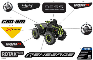 07- Body - Decals Schematic
