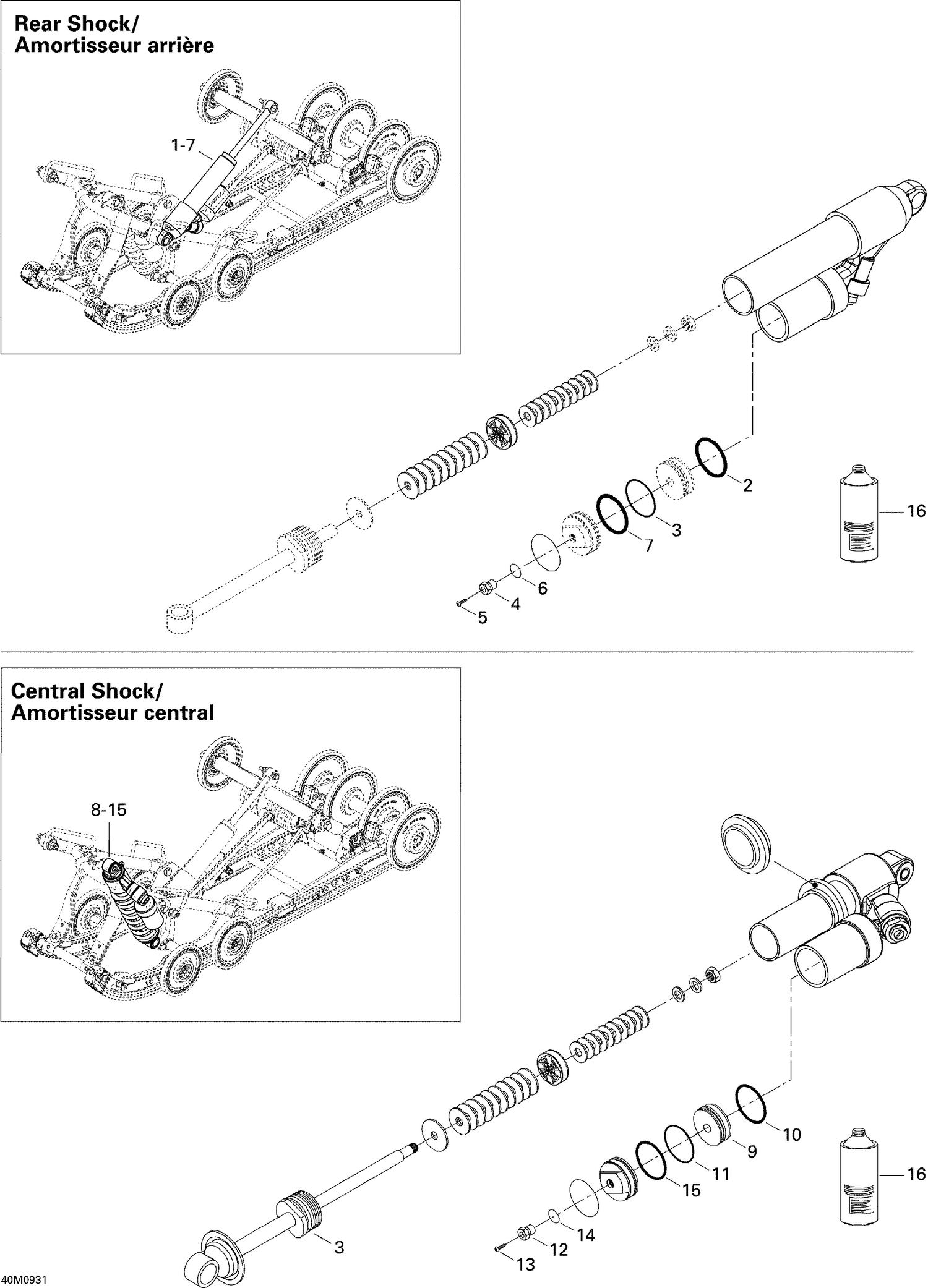 08- Take Apart Shock, Rear