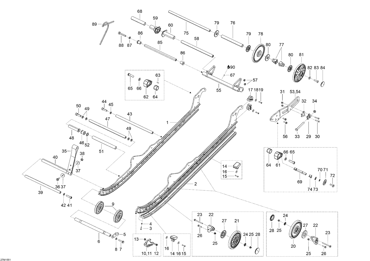 08- Rear Suspension A _27M1551
