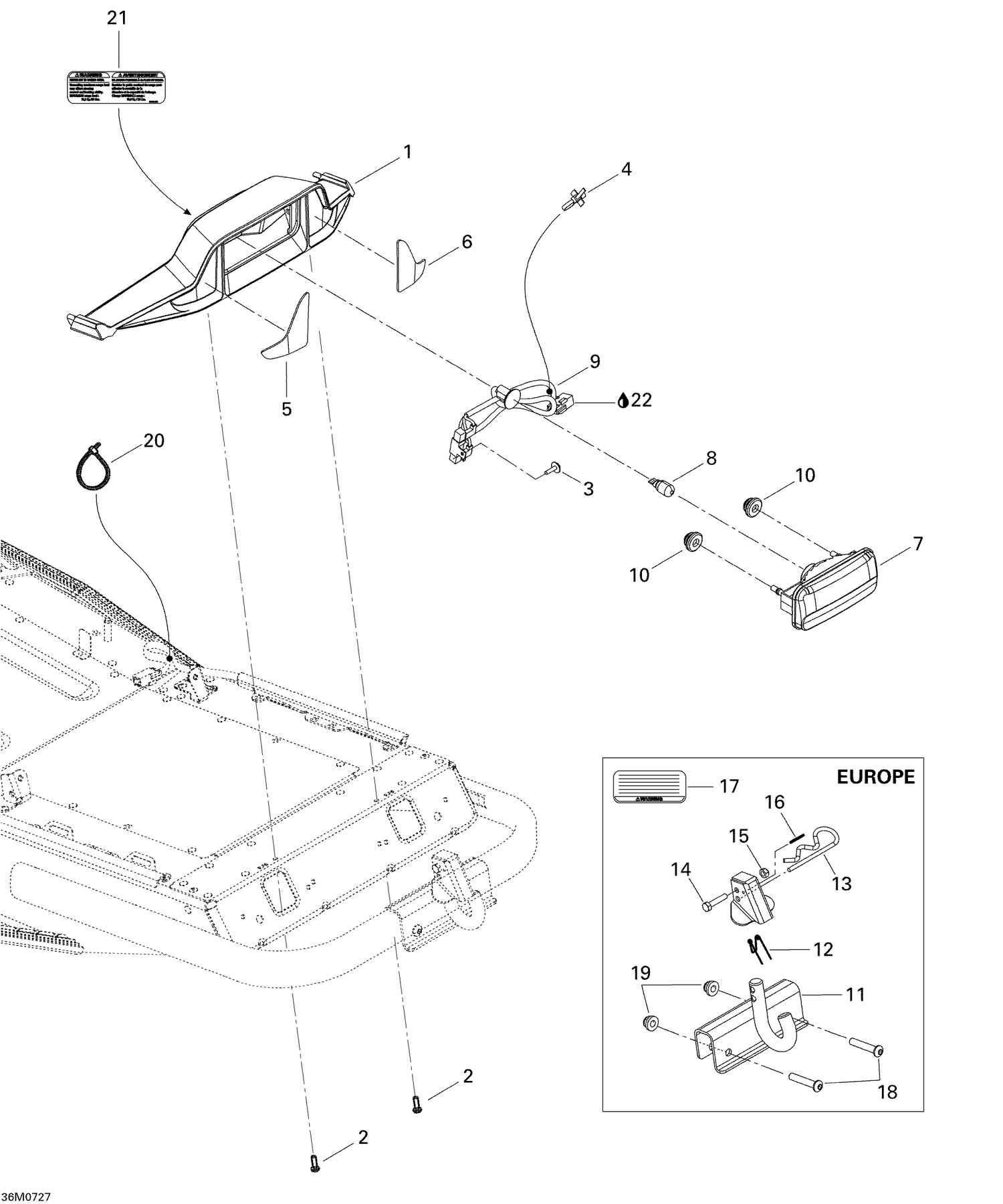 Assembly diagram
