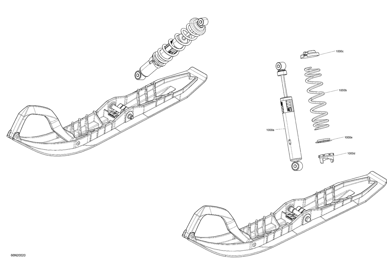 07- Suspension, Front - Shocks