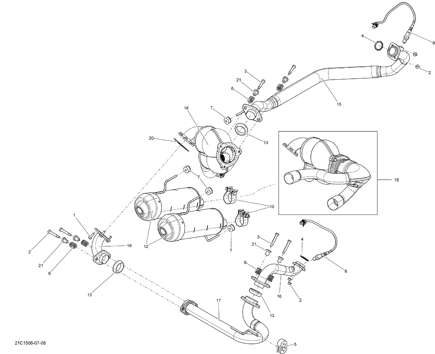 01- Exhaust System _21C1508