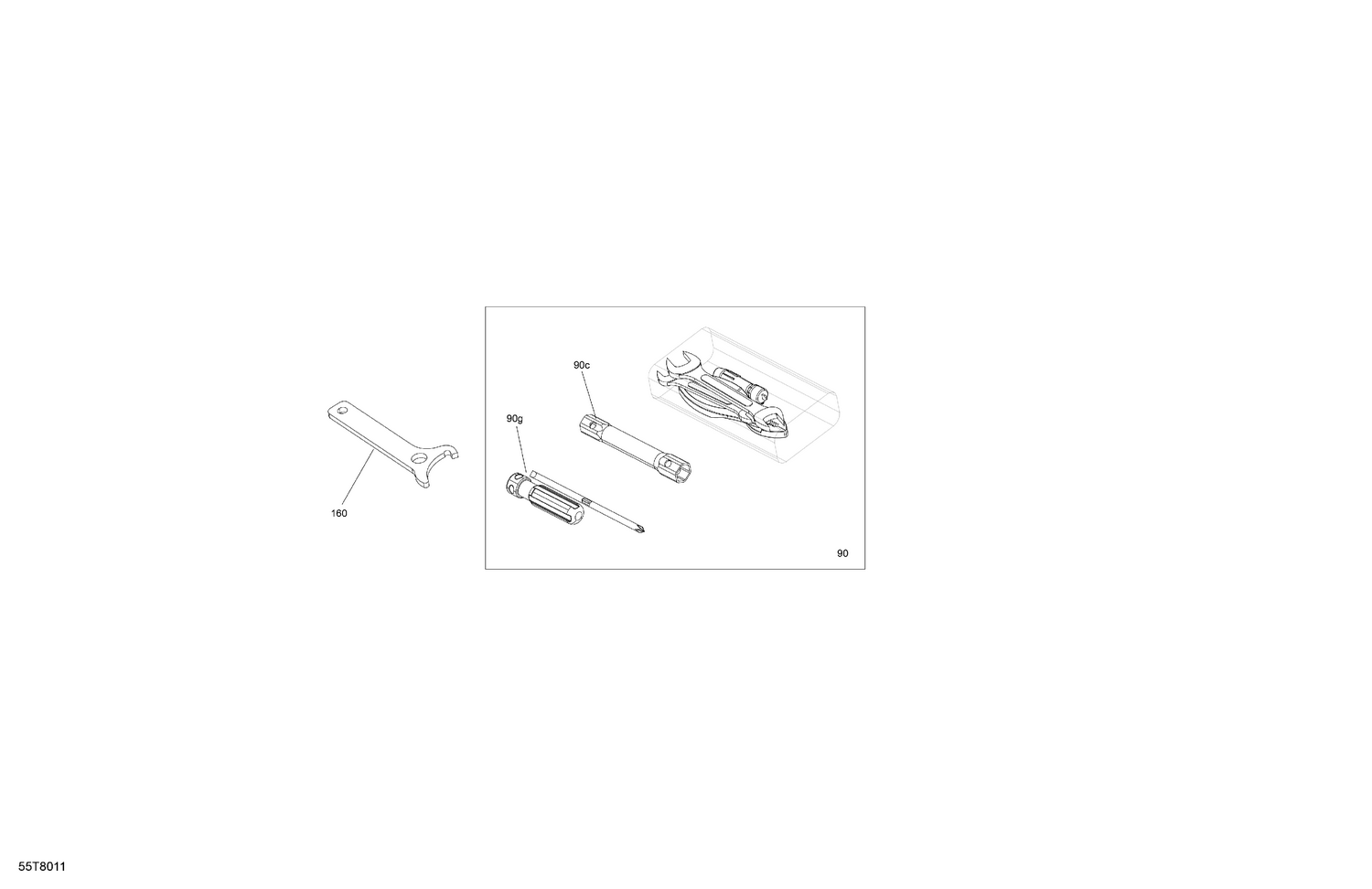 07- Body - Rear Storage Tray