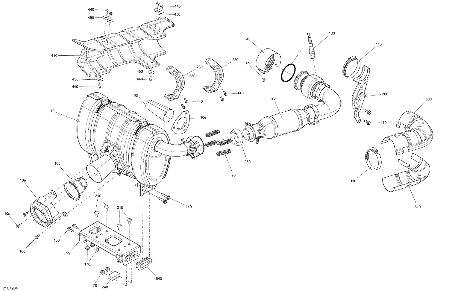 01- Exhaust - Turbo