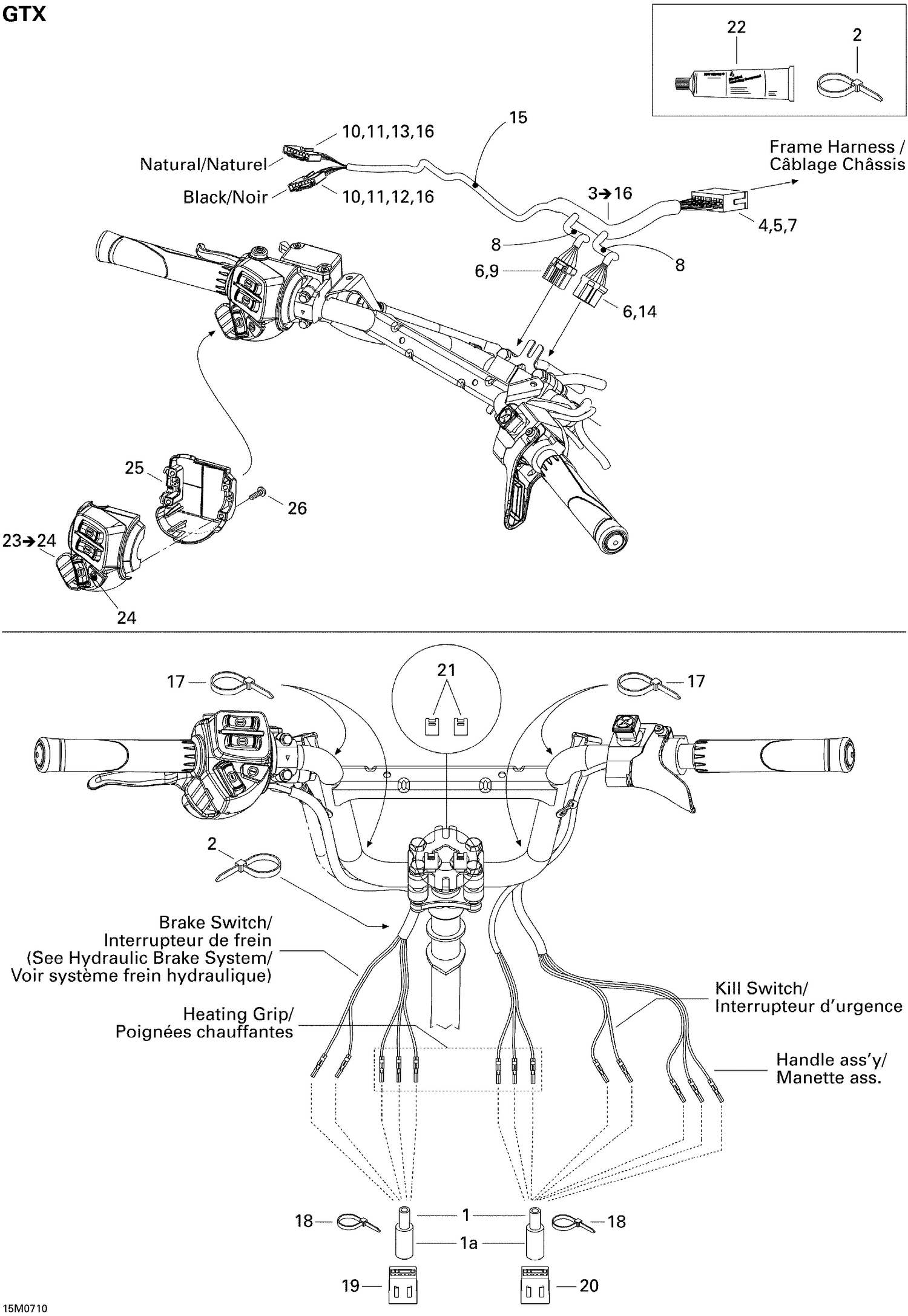 10- Steering Wiring Harness
