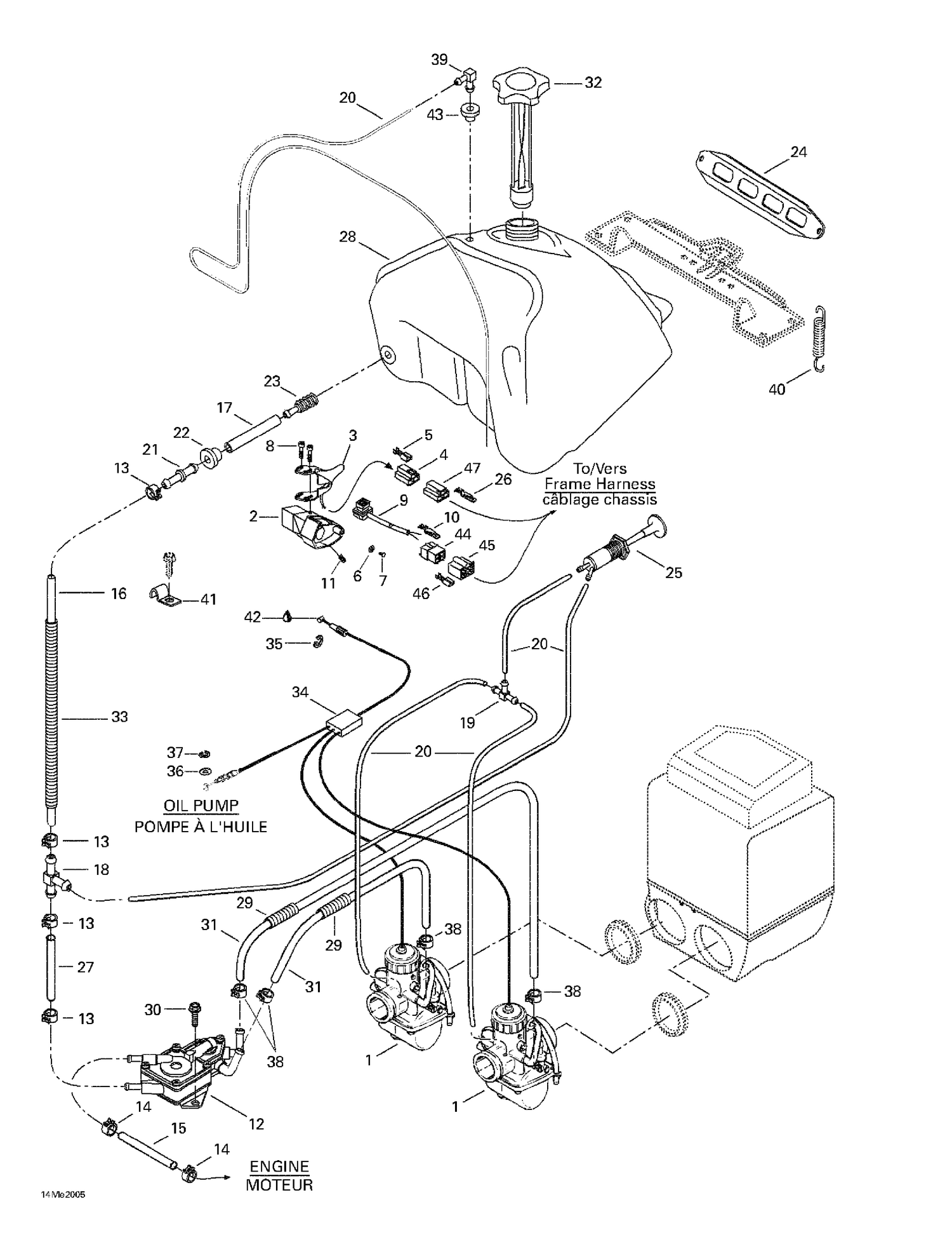 Assembly diagram
