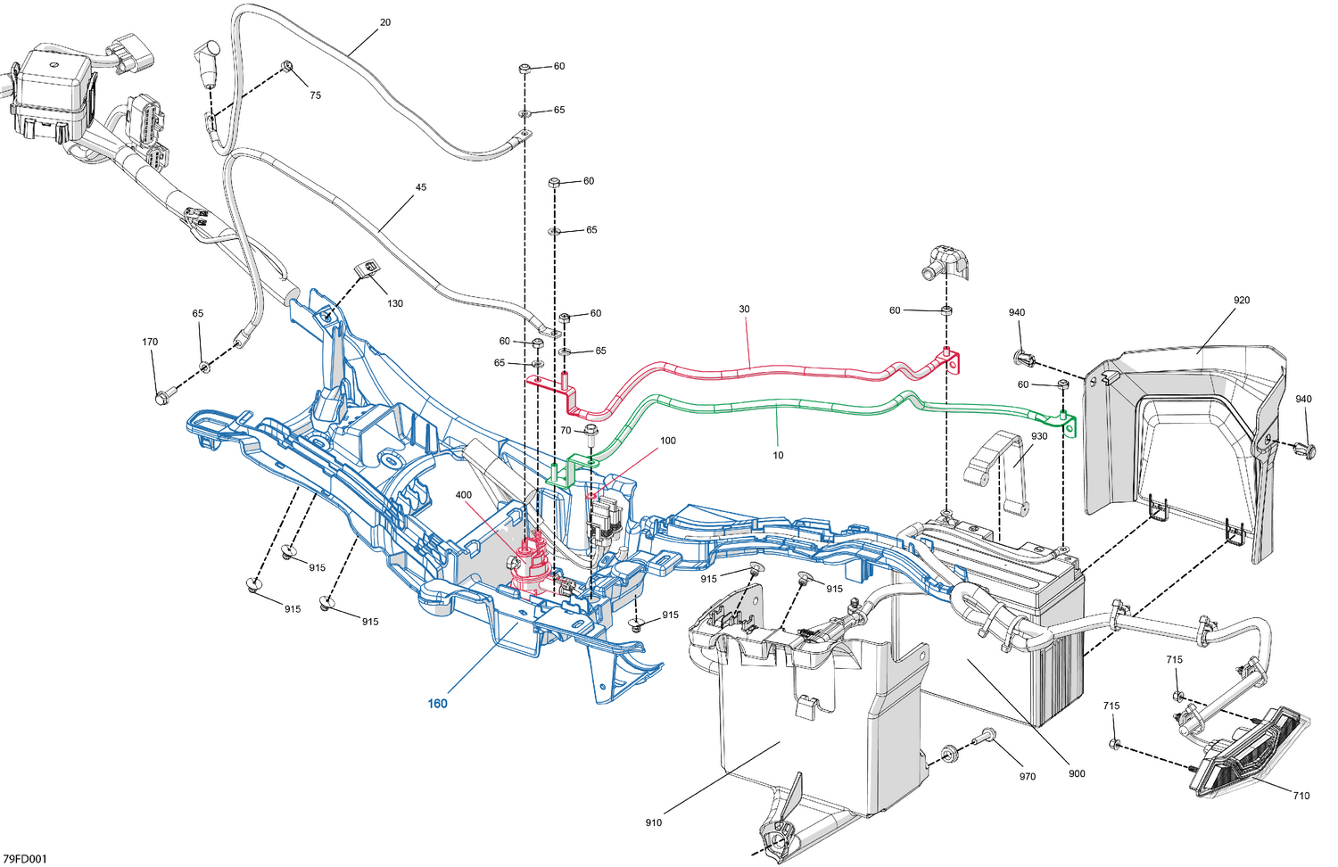 08- Electric - Rear Section