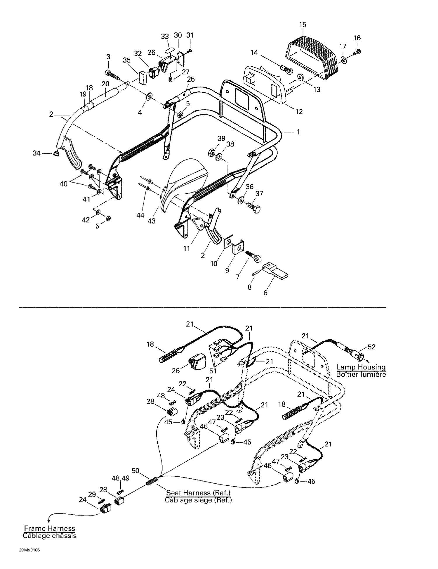 09- Luggage Rack, Hitch