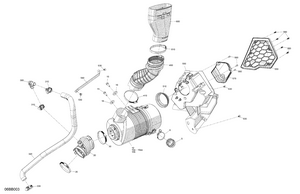 02- Engine - Air Intake Schematic