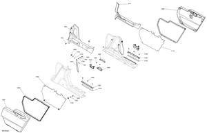 07- Body - Side Panels Schematic