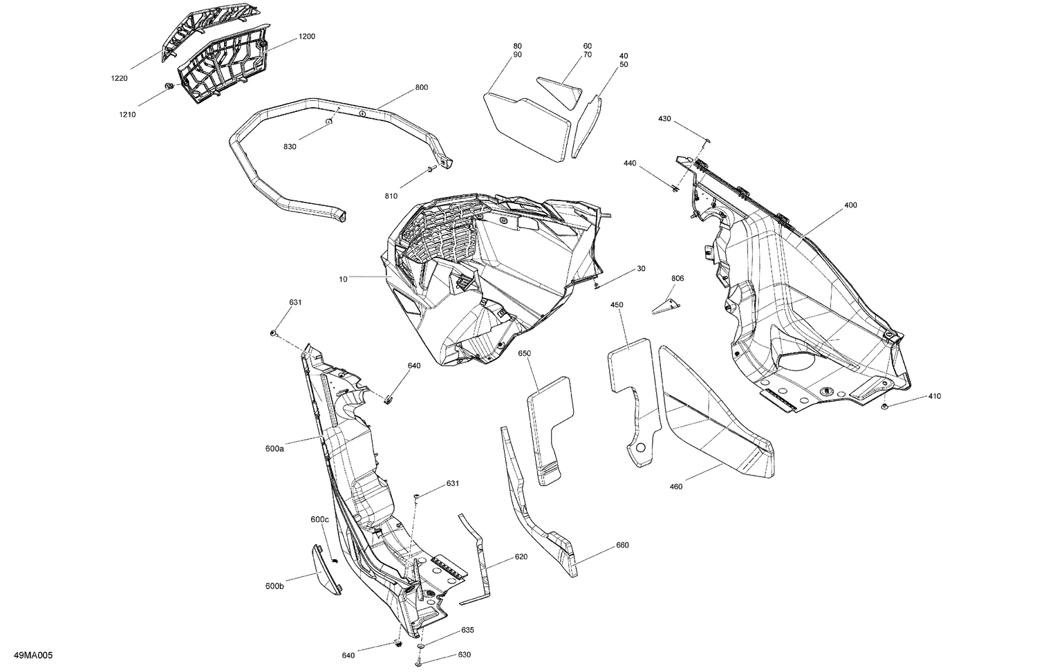 07- Body - Bottom Pan