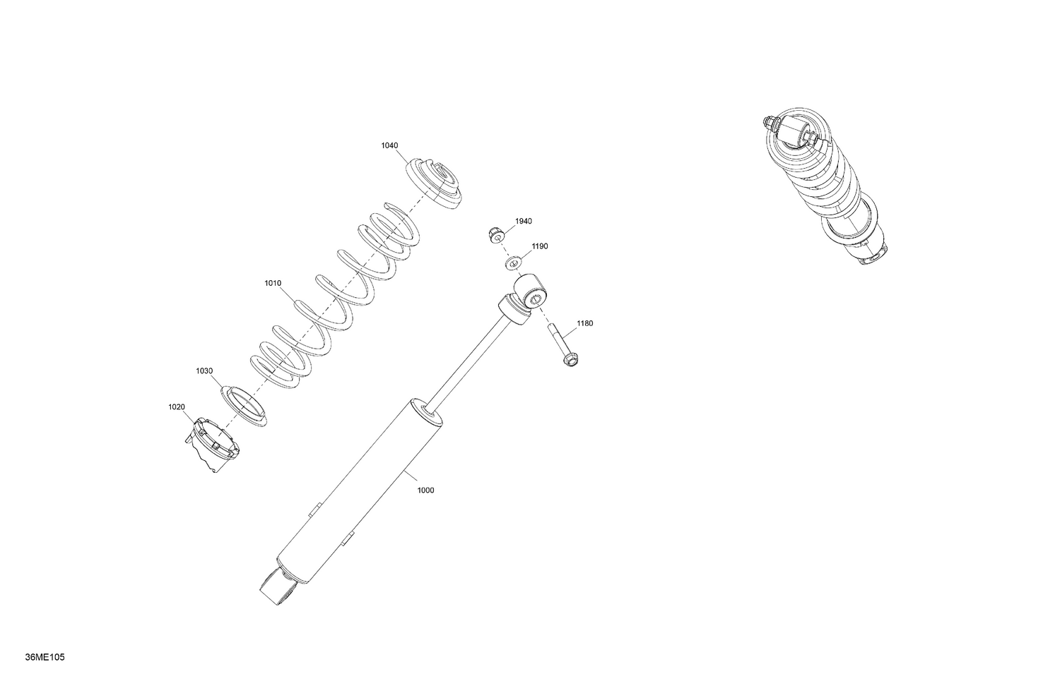 05- Suspension - Front Shock
