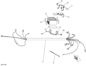 10- Main Harness Schematic