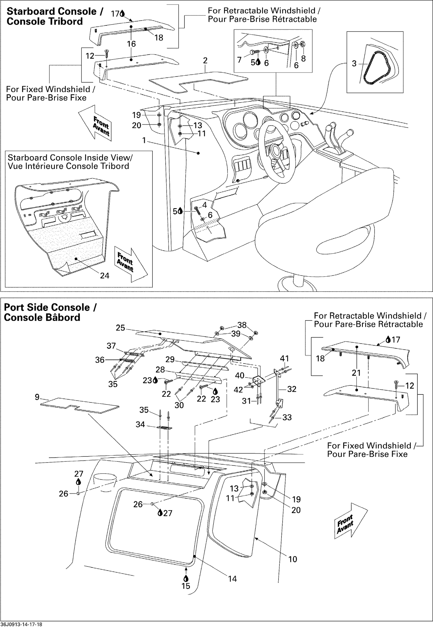 09- Front Console And Glove Box
