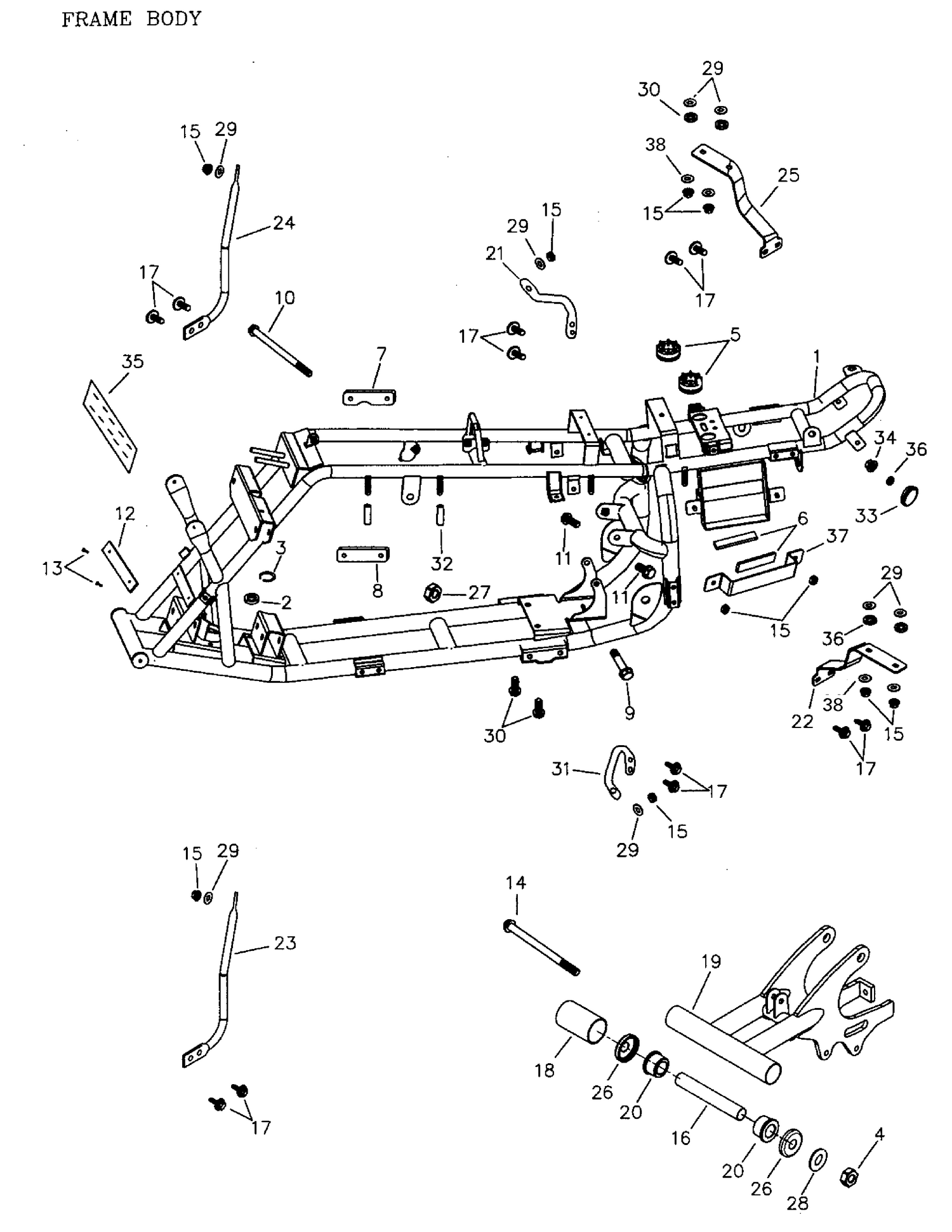 09- Frame And Body 172a-16
