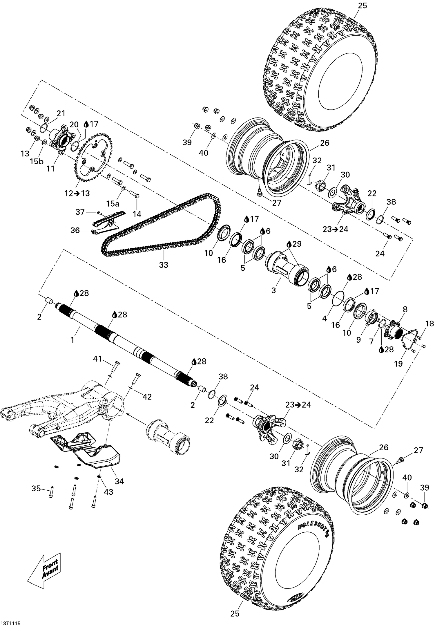 08- Drive System, Rear
