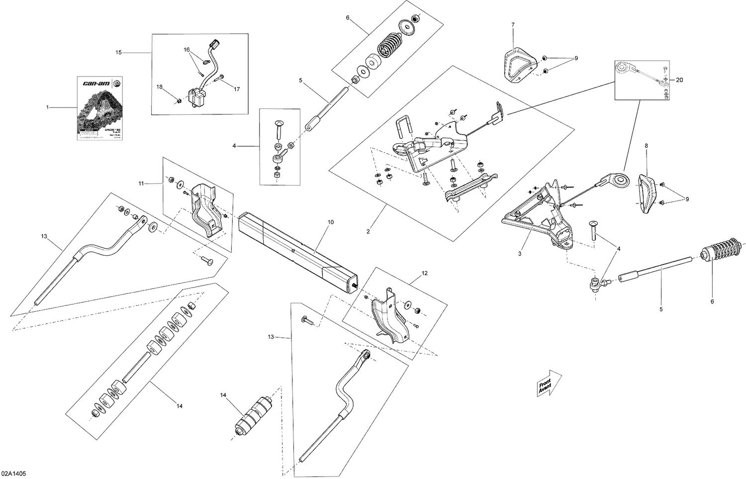 Assembly diagram