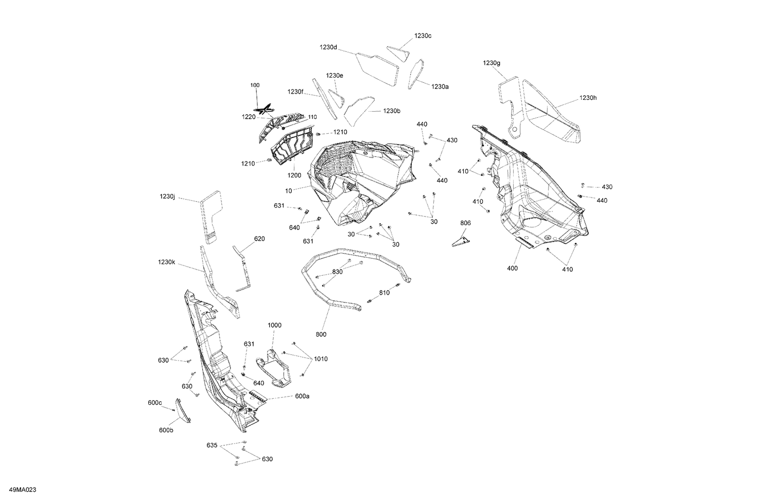07- Body - Bottom Pan