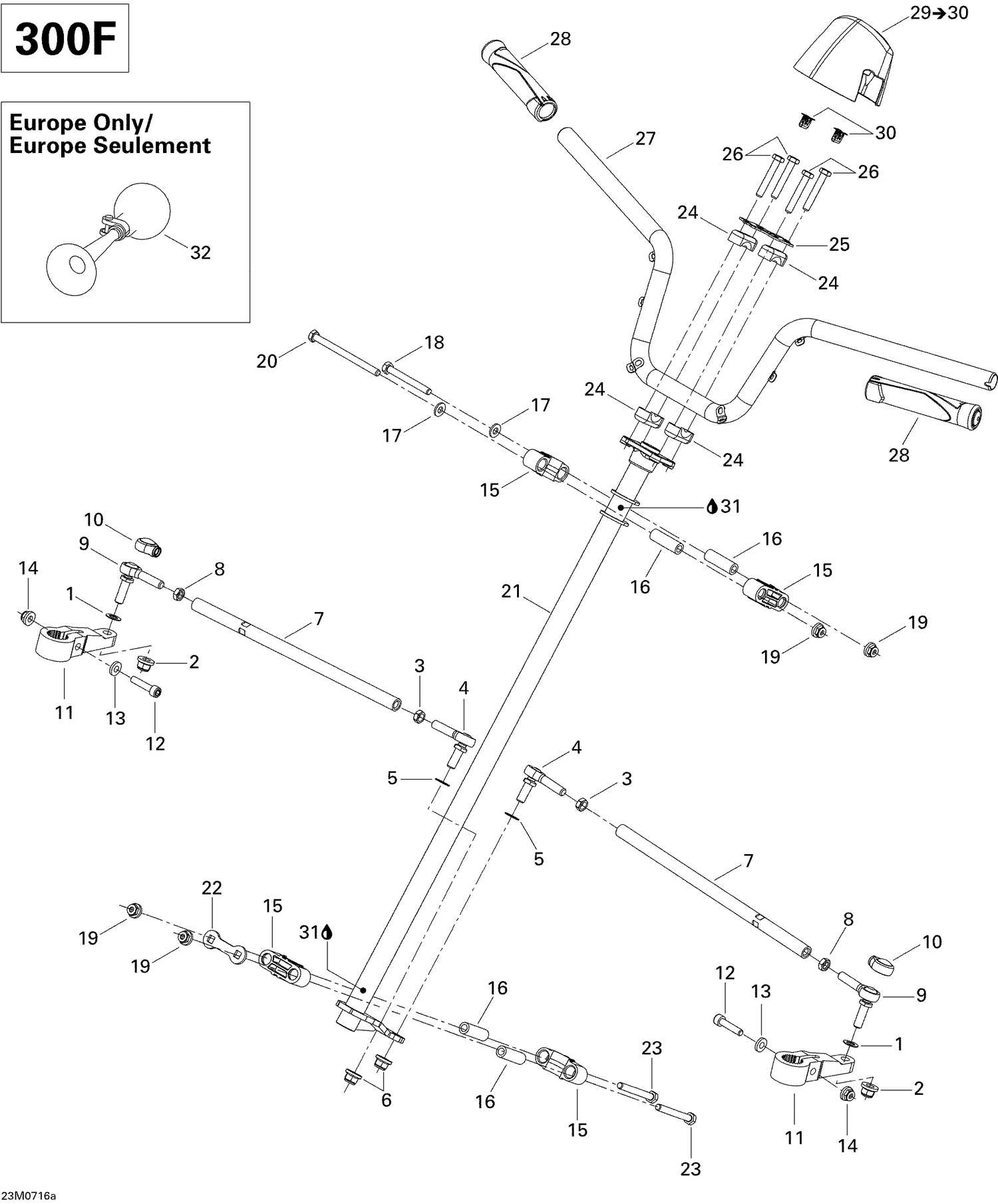 07- Steering System 300F